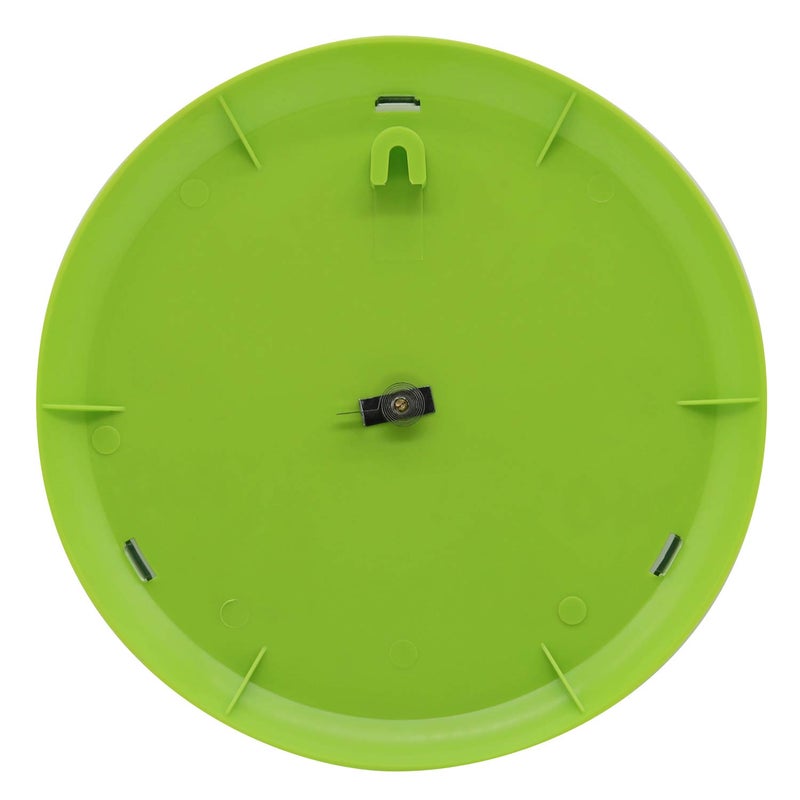 Springfield Indoor Outdoor Big and Bold Dial Thermometer, Wireless Thermometer with Easy to Read Numbers for Patio, Pool, and Indoor Areas, 8-Inch, Green - Image 3